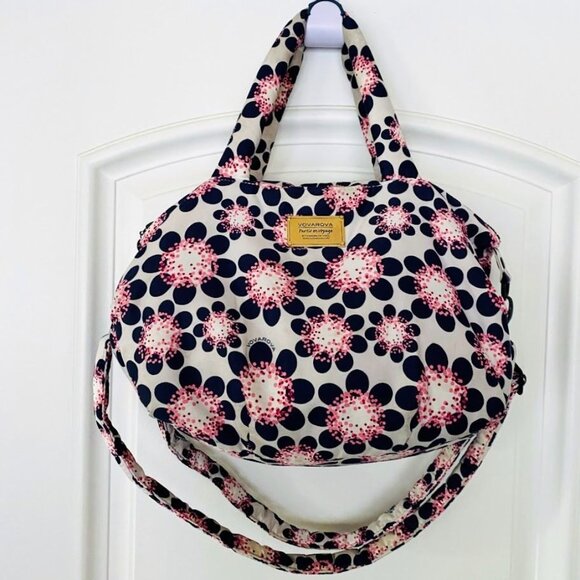 Vovarova Floral 2-way Balloon Shoulder Bag Crossbody by Sonore De Toot - Picture 3 of 6